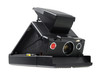 Pre-Owned - Vintage Refurbished Polaroid SX-70 Black Land Camera ALPHA Folding Instant Film Camera converted to use 600 film