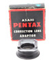 OLD STOCK Asahi Pentax Correction Lens Adaptor For M Series Cameras Viewfinder In Box