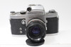 Pre-Owned - AS-IS Miranda DR 35mm Film Camera w/ Viewfinder and Soligor Miranda 50mm F/1.9