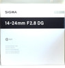 Pre-Owned - Sigma 14-24mm f/2.8 DG HSM Art Lens for Nikon F