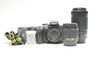 Pre-Owned - Nikon D3400 with 18-55mm and 70-300mm DX Lenses [Black]