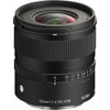 Sigma - 15mm f/1.4 DC Contemporary Lens for Sony E upper view without hood