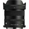 Sigma - 15mm f/1.4 DC Contemporary Lens for Canon RF view with hood