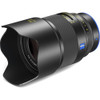 ZEISS Otus ML 35mm f/1.4 Lens for Nikon Z front view with hood