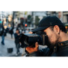ZEISS Otus ML 35mm f/1.4 Lens for Sony E on camera in street photography action