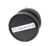 Pre-Owned - Canon FD 50MM F/2.0 Man. Focus lens. RARE