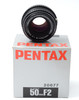 Pentax K100 with 50mm f/2.8