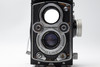 Pre-Owned - Slow shutter speed no accurate.  Rolleiflex DBP DBGM 75mm f/3.5 Tessar TLR
