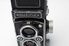 Pre-Owned - Slow shutter speed no accurate. Rolleiflex DBP DBGM 75mm f/3.5 Tessar TLR