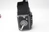 Pre-Owned - Slow shutter speed no accurate. Rolleiflex DBP DBGM 75mm f/3.5 Tessar TLR