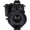 Laowa 17mm f/4 Zero-D Tilt-Shift Lens for Nikon Z on camera