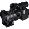 Laowa 17mm f/4 Zero-D Tilt-Shift Lens for FUJIFILM G on camera side view