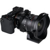 Laowa 17mm f/4 Zero-D Tilt-Shift Lens for Sony E on camera side view