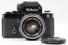 Nikon F2 Black w/ DP-1 Photomic finder w/50mm Nikkor-s F/1.4