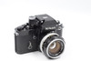 Nikon F2 Silver w/ DP-1 Photomic finder w/50mm Nikkor-s F/1.4