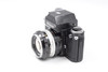 Nikon F2 Silver w/ DP-1 Photomic finder w/50mm Nikkor-s F/1.4