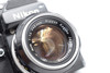 Nikon F2 Silver w/ DP-1 Photomic finder w/50mm Nikkor-s F/1.4