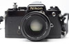 Pre-Owned - Nikon FE Black body w/50mm 1.8 Nikkor AI lens