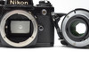 Pre-Owned - Nikon FE Black body w/50mm 1.8 Nikkor AI lens