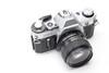 Pre-Owned - Canon AE-1 Program SILVER W/50MM 1.4 FD lens