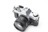 Pre-Owned - Canon AE-1 Program SILVER W/50MM 1.4 FD lens