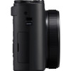 Panasonic ZS300 Digital Camera (Black) side view