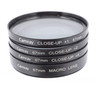 Pre-Owned - Camray 67mm Close-Up Macro Lens Filter Set (4-Pc; +1, +2, +4 & Macro)
