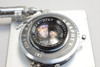 Pre-Owned - *AS-IS* (scratched, shutter issue) Graflex Optar 135mm f/4.7 Lens w/ Graphex shutter and shutter board