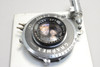 Pre-Owned - *AS-IS* (scratched, shutter issue) Graflex Optar 135mm f/4.7 Lens w/ Graphex shutter and shutter board