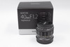 Pre-Owned - Voigtlander Nokton 40mm f/1.2 for NikonZ