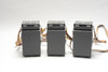 Pre-Owned - *AS-IS* Lot of 3 Rollei Magic TLR Medium format Cameras