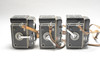 Pre-Owned - *AS-IS* Lot of 3 Rollei Magic TLR Medium format Cameras