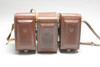 Pre-Owned - *AS-IS* Lot of 3 Rollei Magic TLR Medium format Cameras