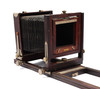 Pre-Owned - Vintage Korona 5X7 Wooden Film Holder, plus Vintage Wooden Korona 5x7 Camera for Free AS-IS