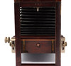 Pre-Owned - Vintage Korona 5X7 Wooden Film Holder, plus Vintage Wooden Korona 5x7 Camera for Free AS-IS