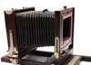 Pre-Owned - Vintage Korona 5X7 Wooden Film Holder, plus Vintage Wooden Korona 5x7 Camera for Free AS-IS