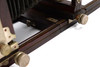 Pre-Owned - Vintage Korona 5X7 Wooden Film Holder, plus Vintage Wooden Korona 5x7 Camera for Free AS-IS
