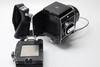 Pre-Owned - Rolleiflex SL66 Medium Format Body W/ Left hand grip w/ Planar 80mm 2.8 Lens From JAPAN