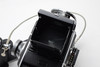 Pre-Owned - Rolleiflex SL66 Medium Format Body W/ Left hand grip w/ Planar 80mm 2.8 Lens From JAPAN