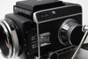 Pre-Owned - Rolleiflex SL66 Medium Format Body W/ Left hand grip w/ Planar 80mm 2.8 Lens From JAPAN