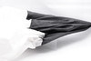 Pre-Owned - 43" Black & White Reflective Studio Photography Umbrella with Large Diffuser