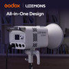 Godox - Litemons LE200D Daylight LED COB Monolight (Black)