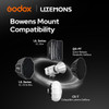 Godox - Litemons LE200D Daylight LED COB Monolight (Black)