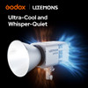 Godox - Litemons LE200D Daylight LED COB Monolight (Black)
