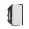Godox EazyFlow Quick Setup Rectangular Softbox with Bowens Mount (30 x 45 cm)