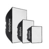 Godox EazyFlow Quick Setup Rectangular Softbox with Bowens Mount (60 x 60 cm)