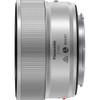 Silver Panasonic LUMIX S 40mm f/2 Lens