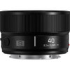Panasonic LUMIX S 40mm f/2 Lens (Black)
