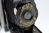 Pre-Owned Eastman Kodak No.2 A Folding Autographic Brownie Vintage Camera W/ Manual and suade soft case