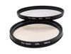 Pre-Owned -  Pro Optic 58mm 2 filter set (CPL & ND)